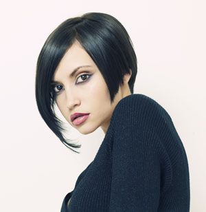 moderner Haarschnitt, Bob