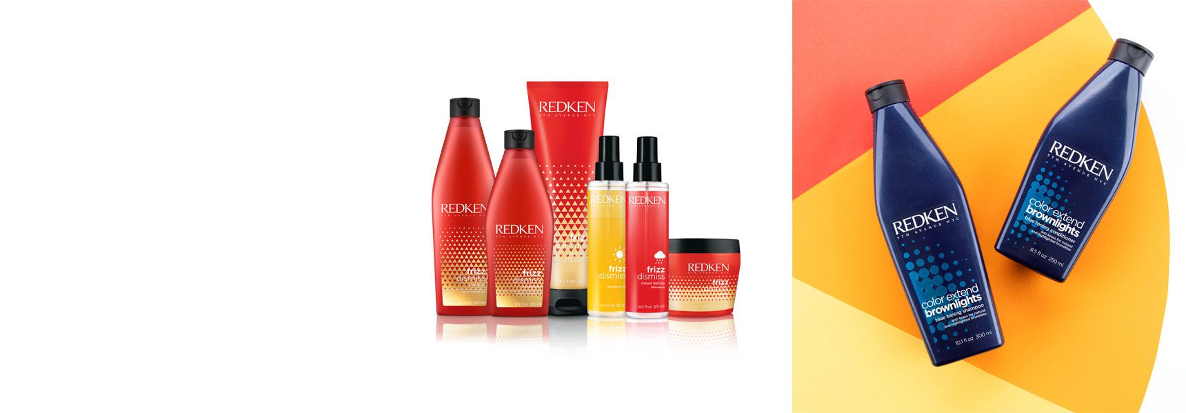 REDKEN Shampoos & Farben